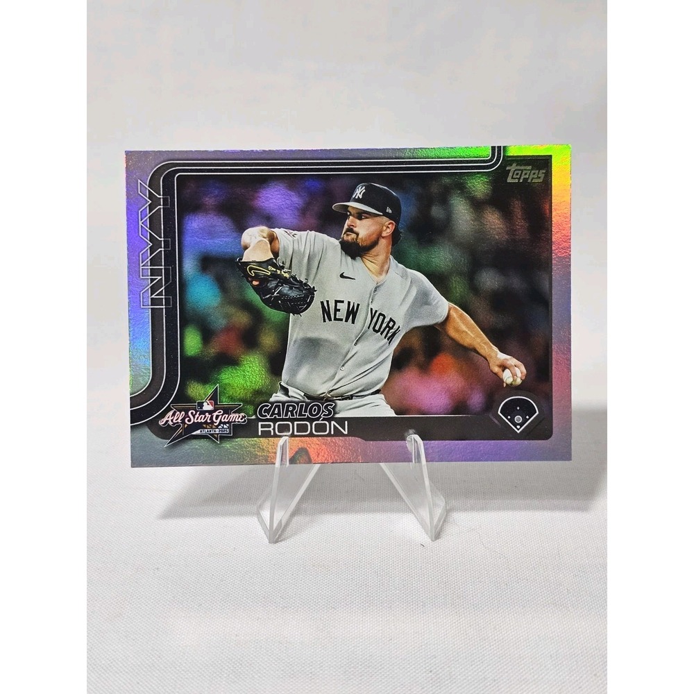 Carlos Rodon 2025 Topps Update All Star Game Foil #ASG-38 New York Yankees
